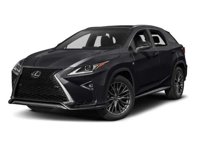 2017 Lexus RX RX 350 F Sport