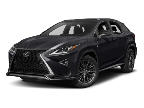 2017 Lexus RX RX 350 F Sport