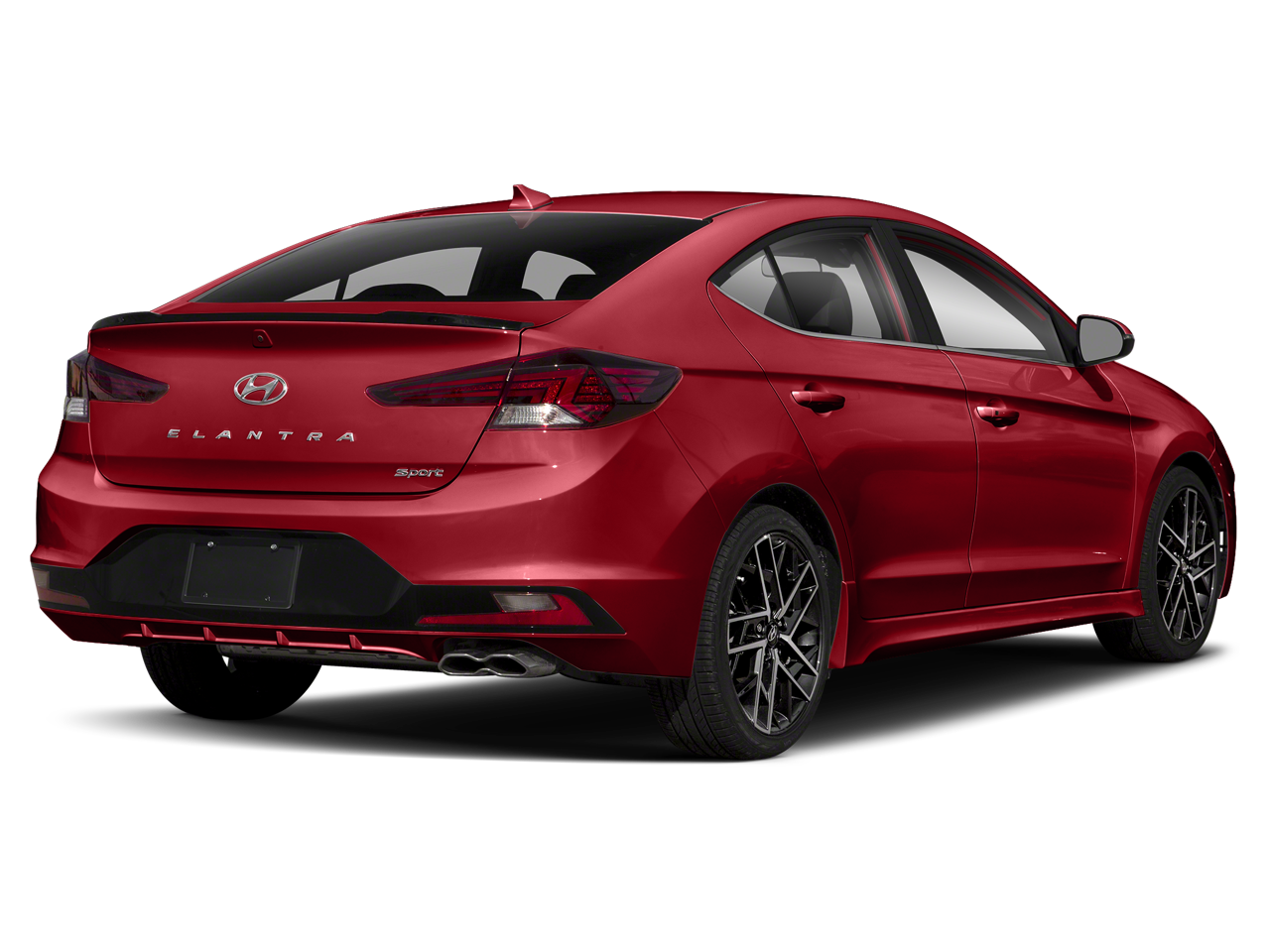 Used 2019 Hyundai Elantra Sport with VIN KMHD04LB6KU841236 for sale in Burlington, NJ