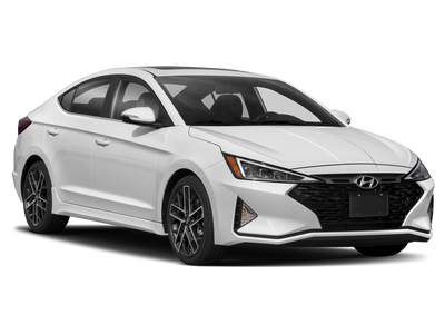 2019 Hyundai Elantra Sport