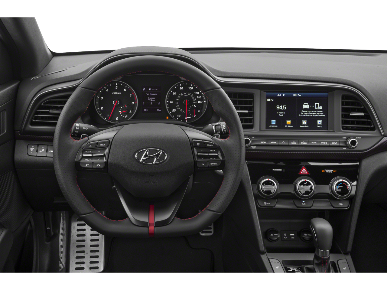 2019 Hyundai Elantra Sport
