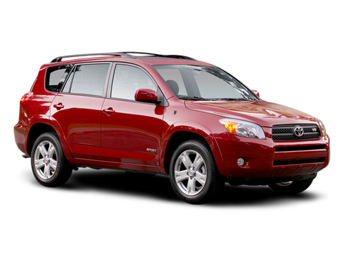 2008 Toyota RAV4 4WD 4dr 4-cyl 4-Spd AT (Natl)