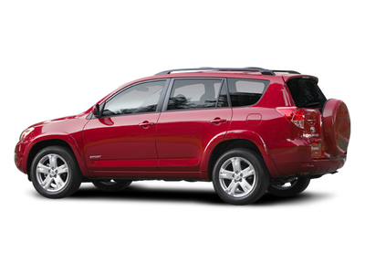 2008 Toyota RAV4 4WD 4dr 4-cyl 4-Spd AT (Natl)