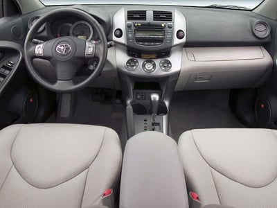2008 Toyota RAV4 4WD 4dr 4-cyl 4-Spd AT (Natl)