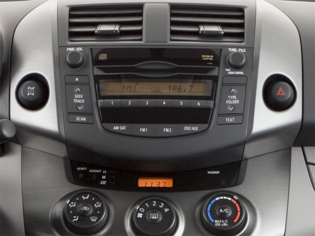 2010 Toyota RAV4 FWD 4dr 4-cyl 4-Spd AT (Natl)
