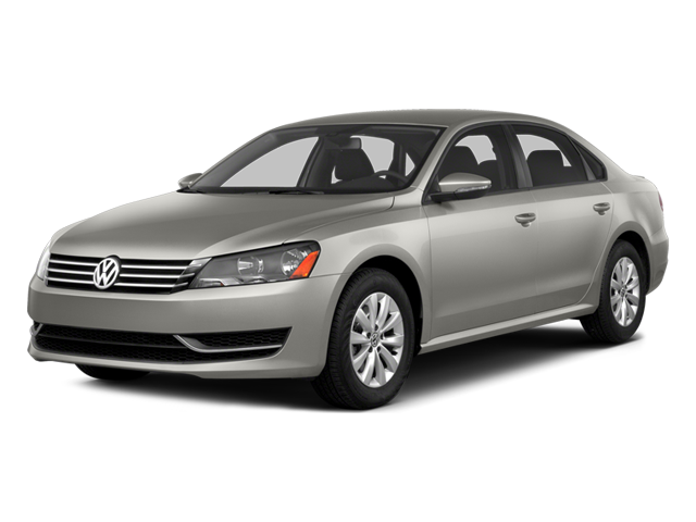 2014 Volkswagen Passat Wolfsburg Ed
