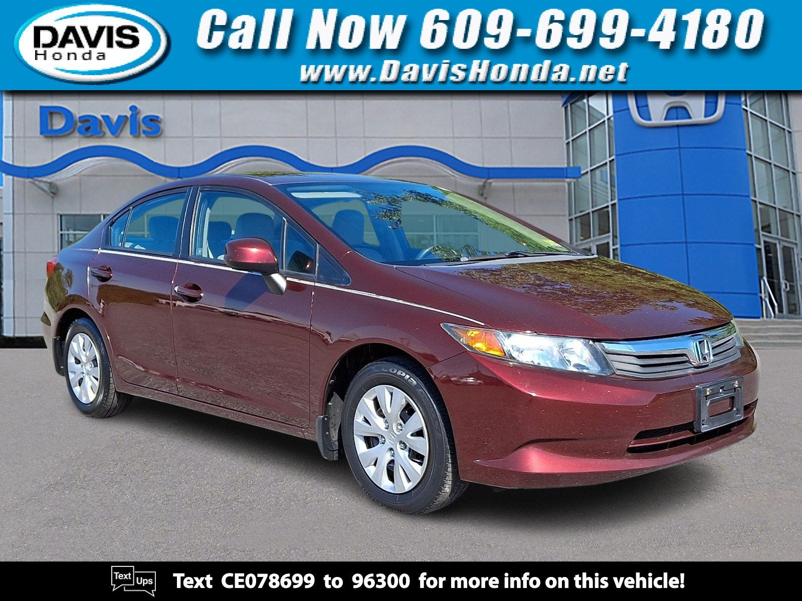 2012 Honda Civic LX