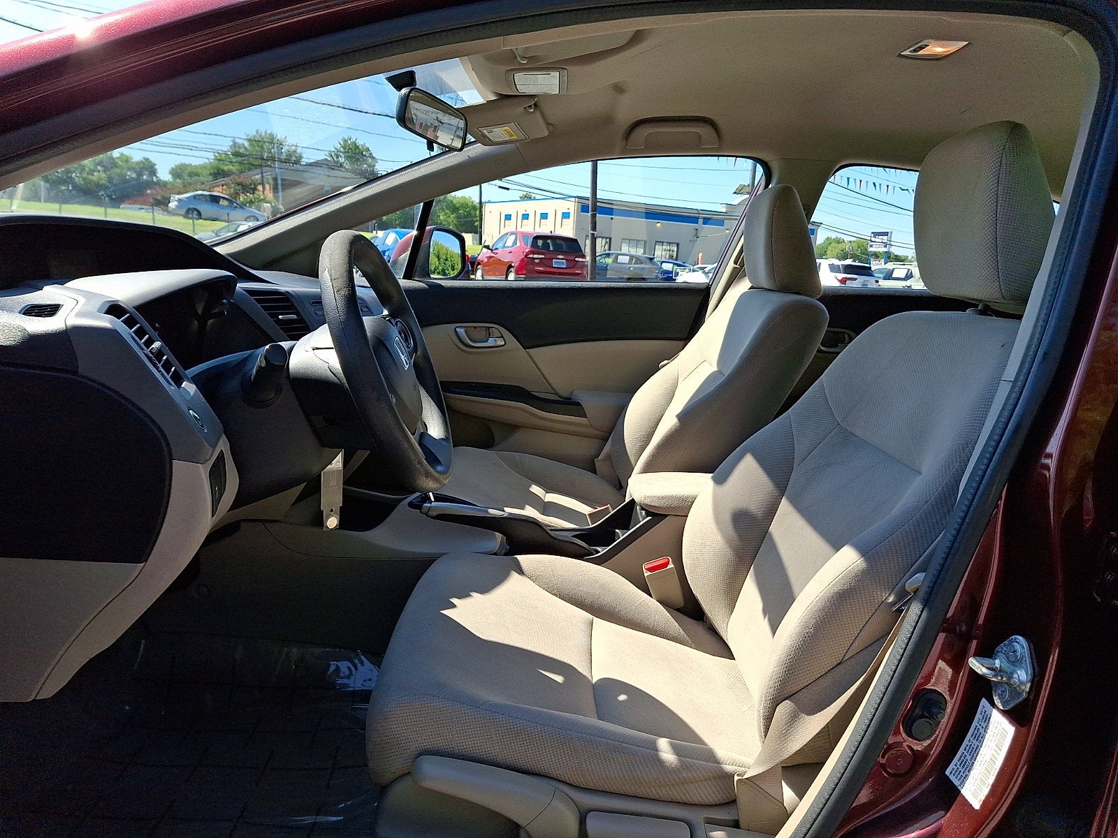 2012 Honda Civic LX