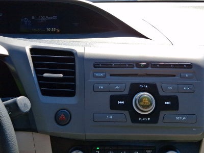 2012 Honda Civic LX