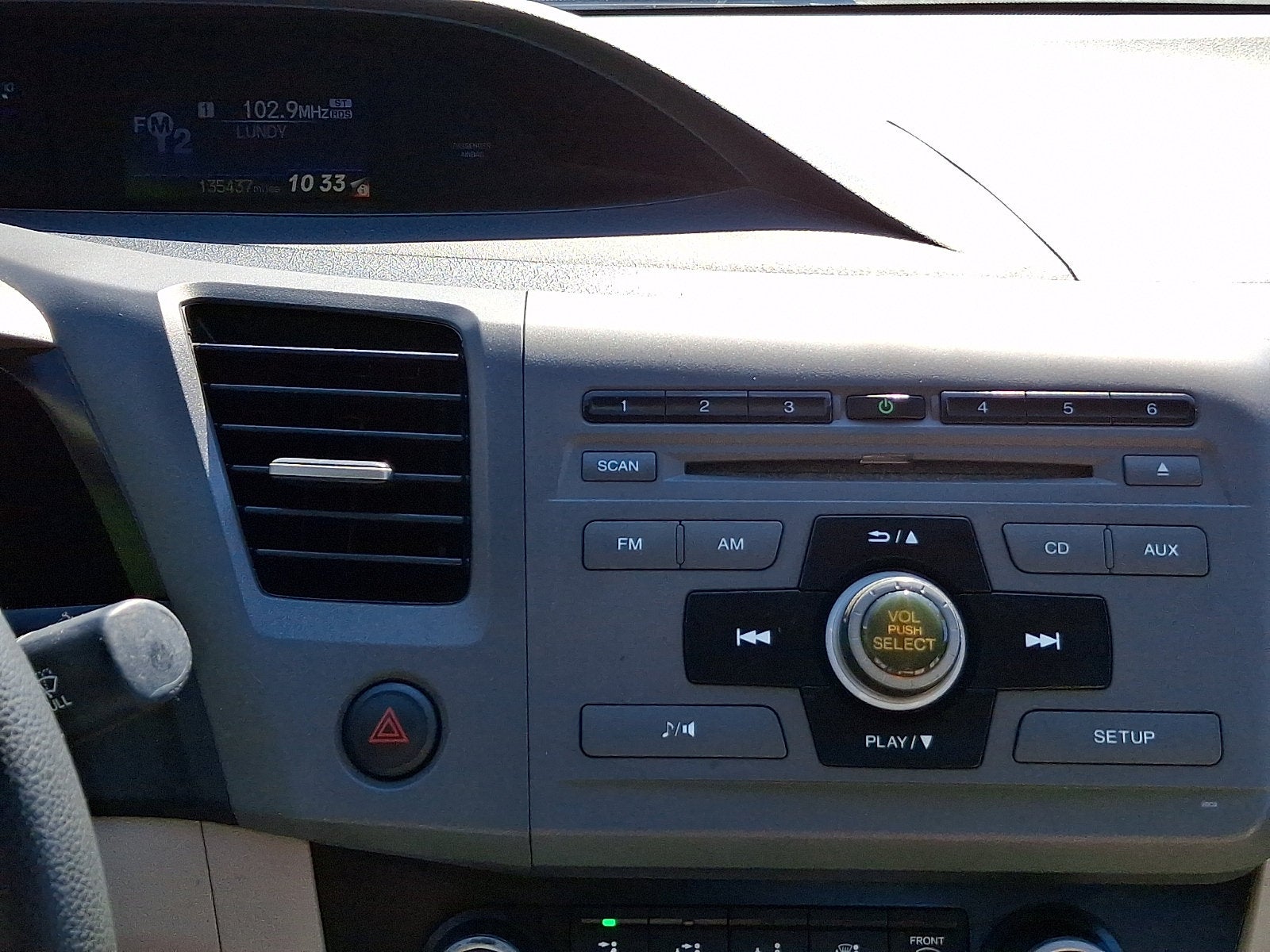 2012 Honda Civic LX