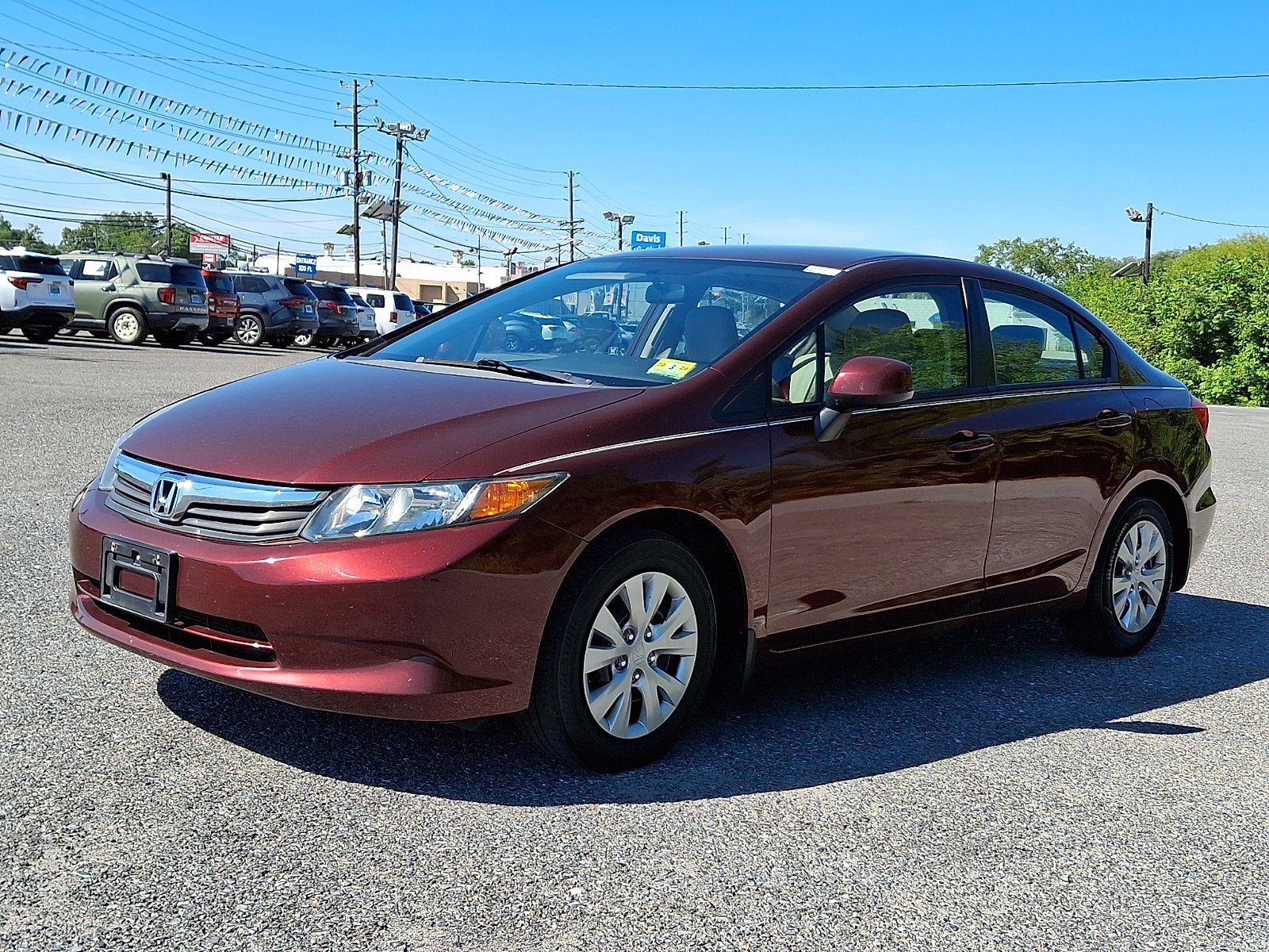 2012 Honda Civic LX