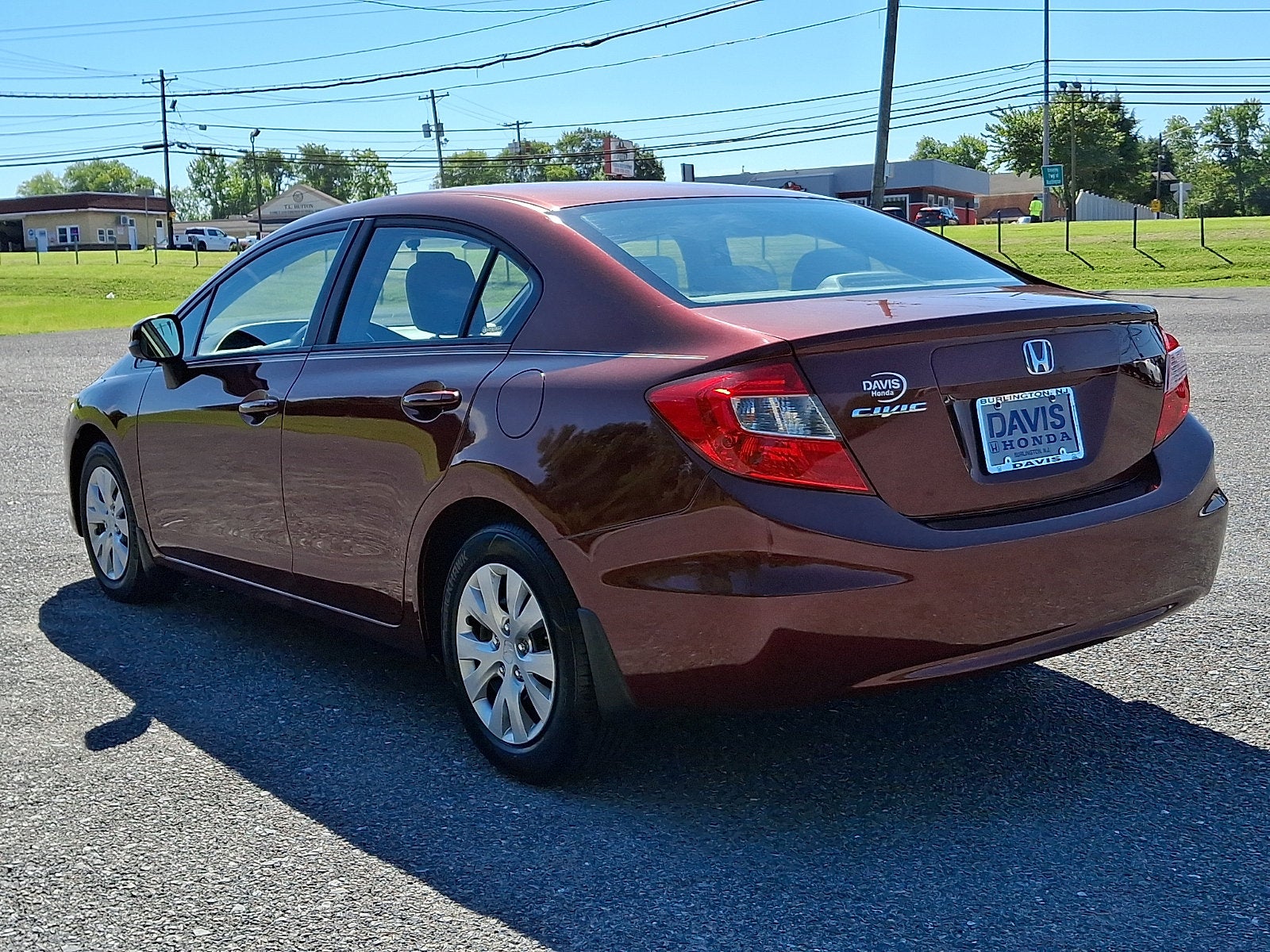 2012 Honda Civic LX