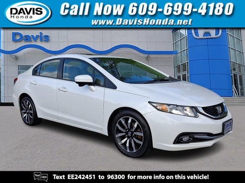 2014 Honda Civic EX-L