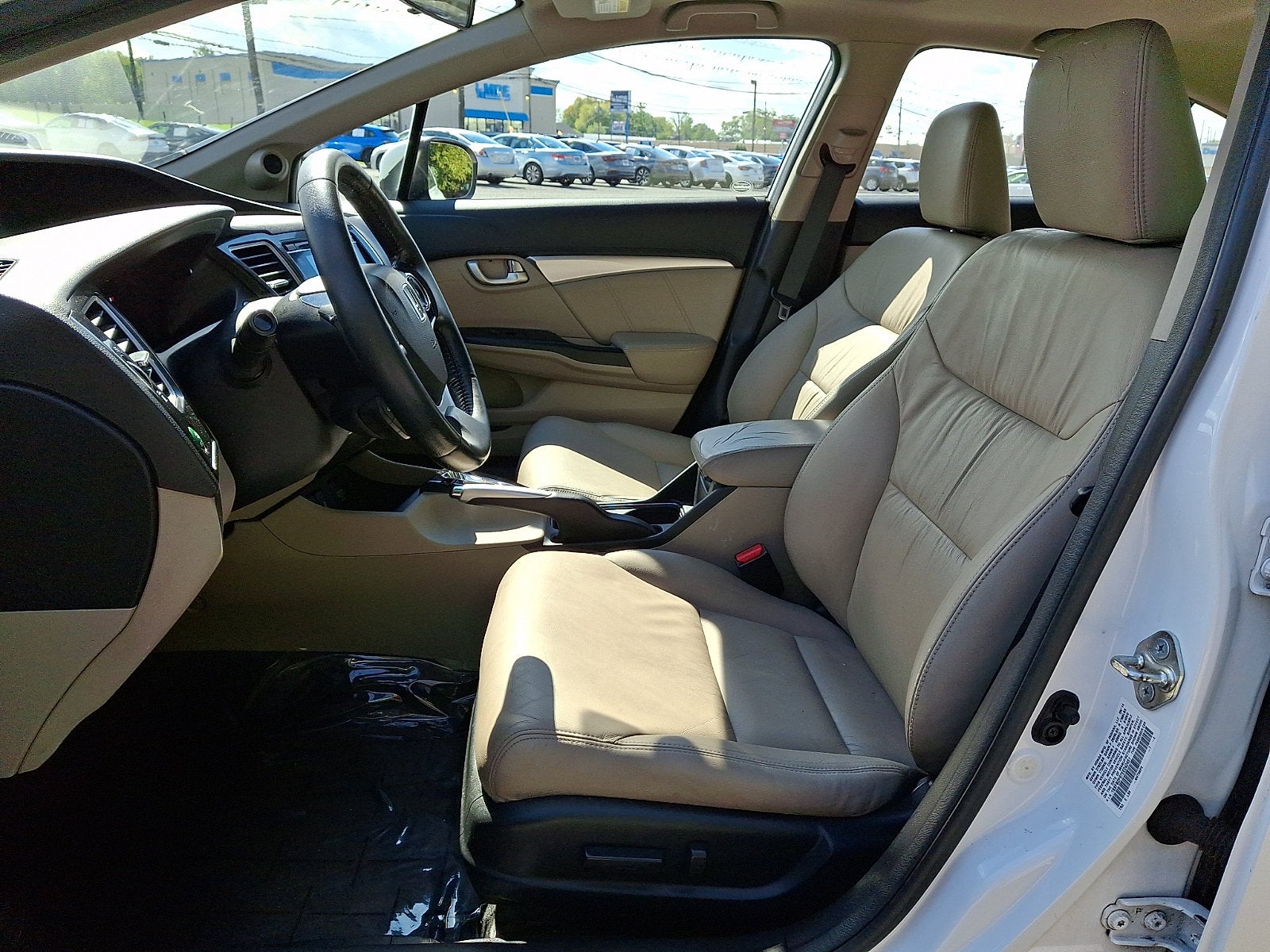 2014 Honda Civic EX-L