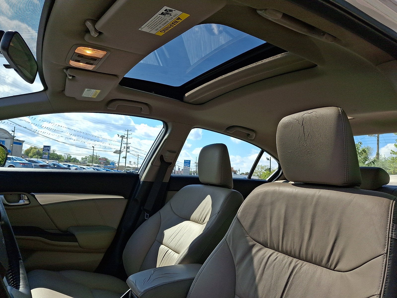2014 Honda Civic EX-L