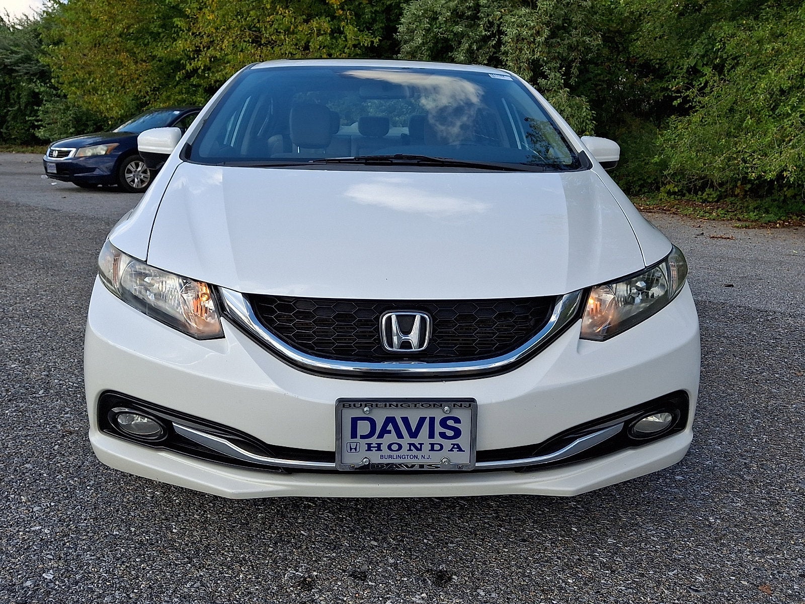 Used 2014 Honda Civic EX-L with VIN 19XFB2F97EE242451 for sale in Burlington, NJ