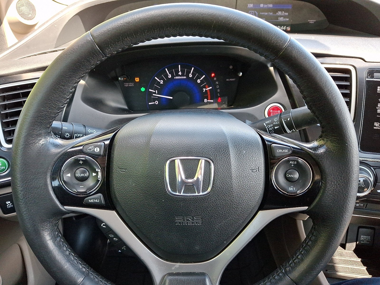 2014 Honda Civic EX-L
