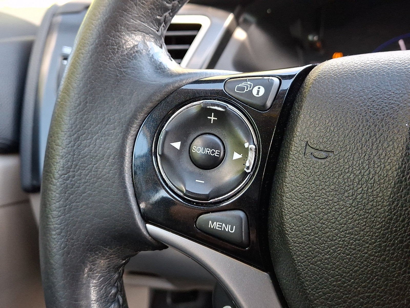 2014 Honda Civic EX-L