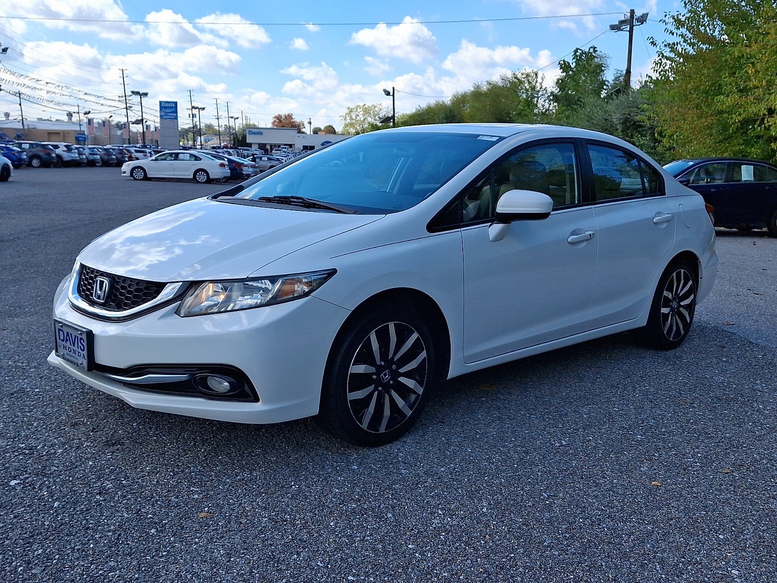2014 Honda Civic EX-L