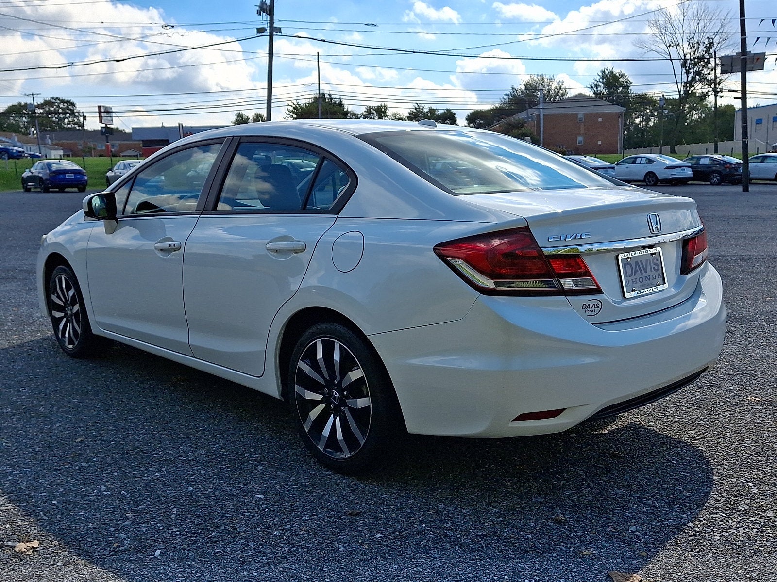2014 Honda Civic EX-L