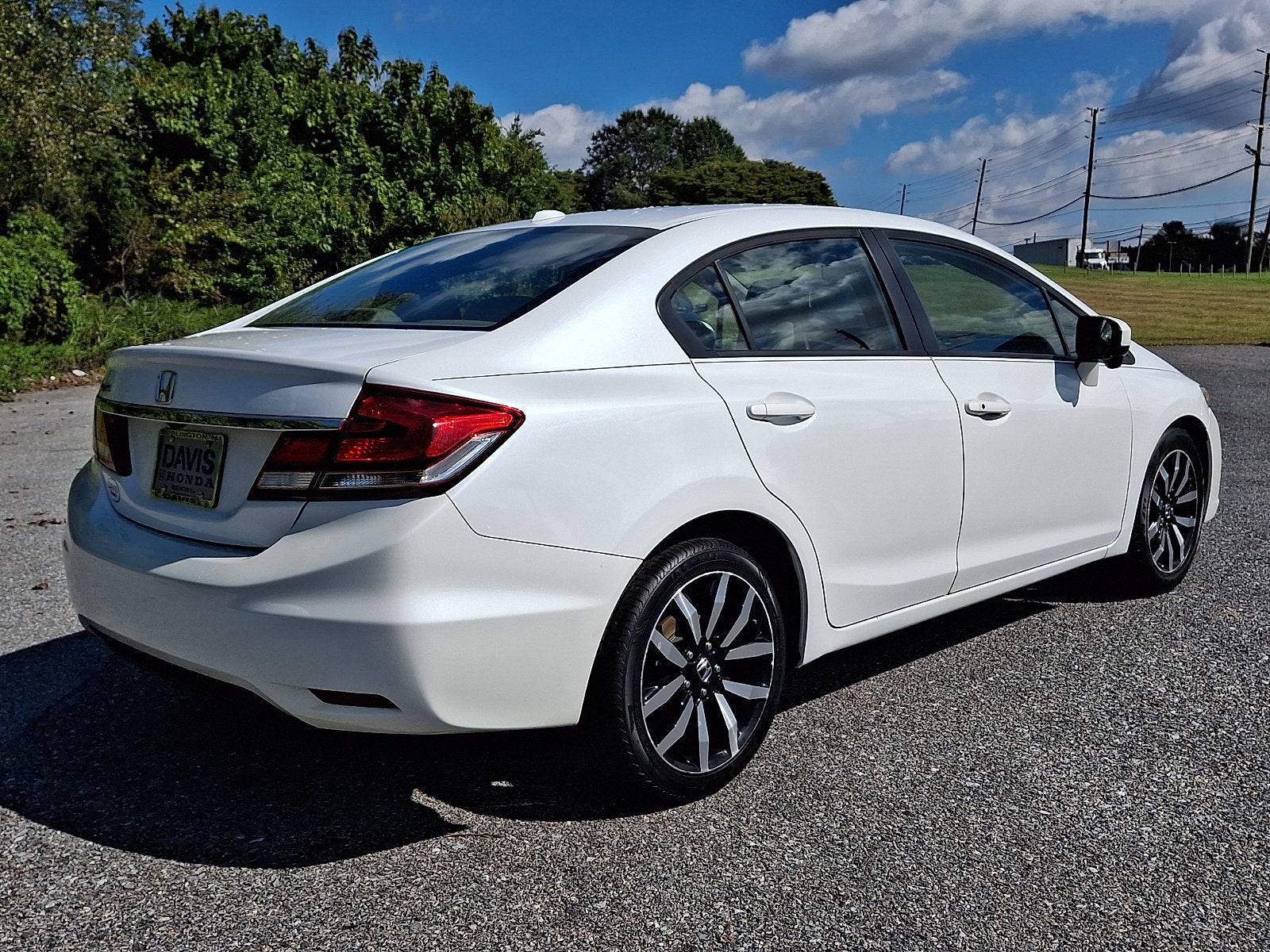 2014 Honda Civic EX-L