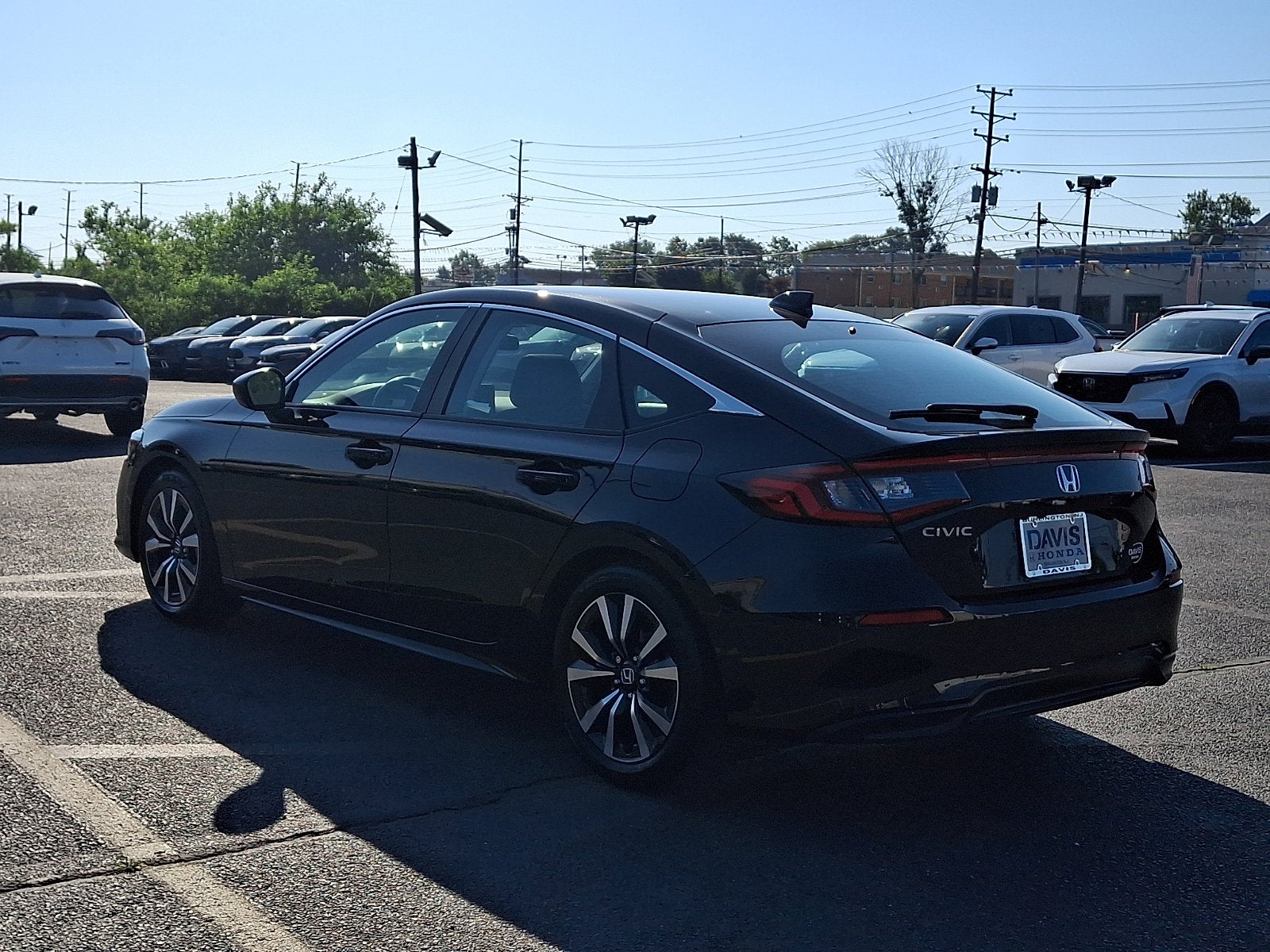 2024 Honda Civic EX-L