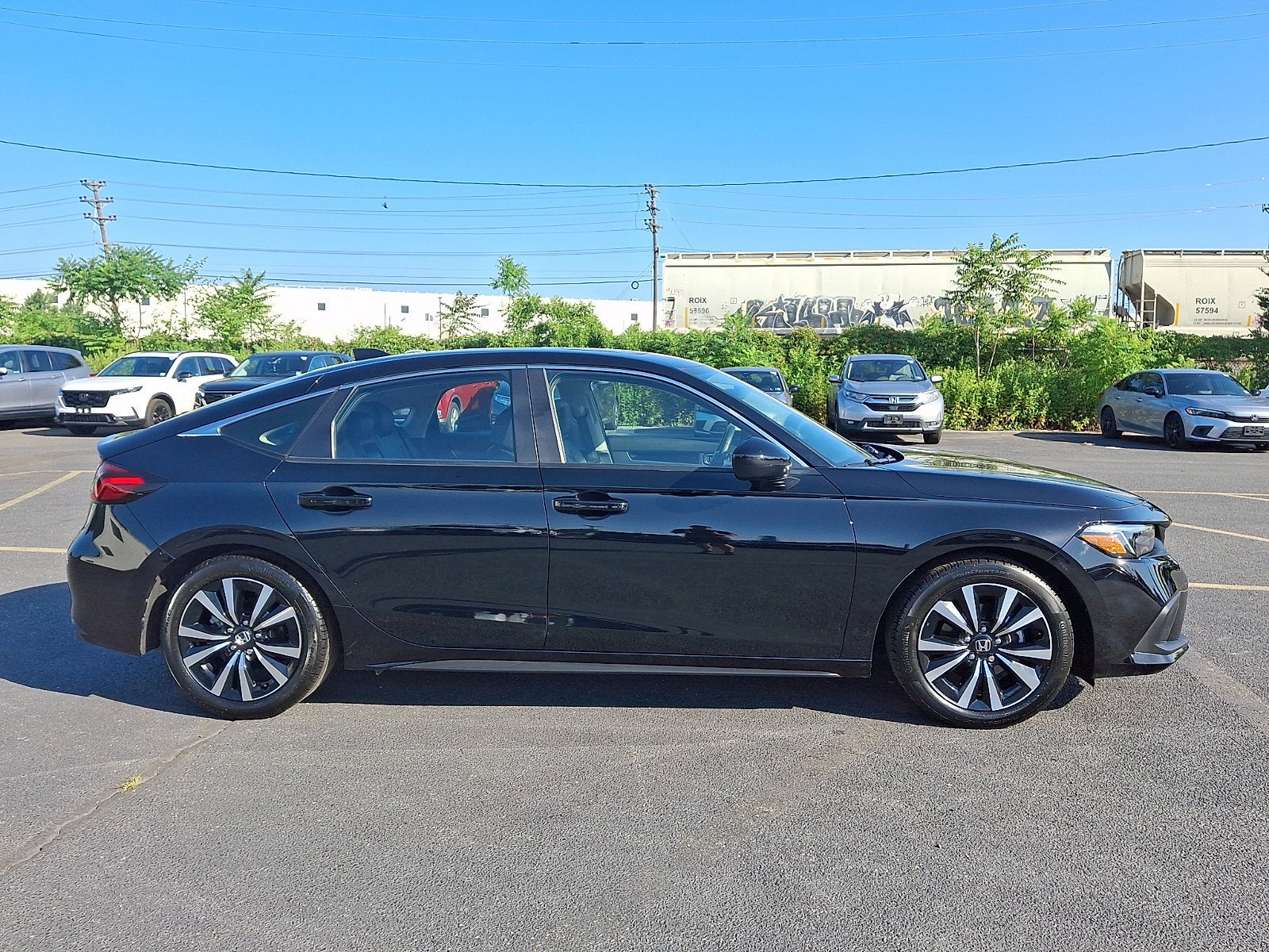 2024 Honda Civic EX-L