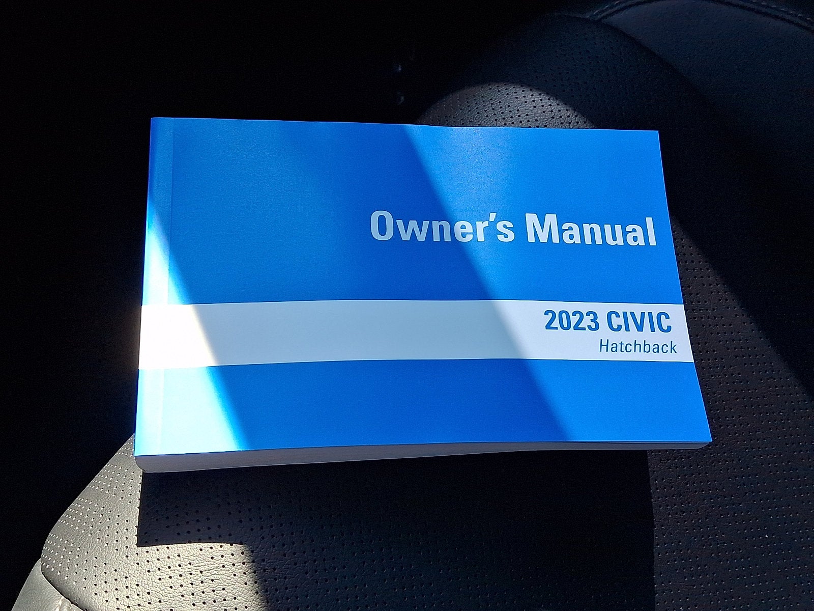 2023 Honda Civic Sport Touring