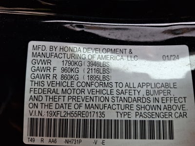 2024 Honda Civic LX