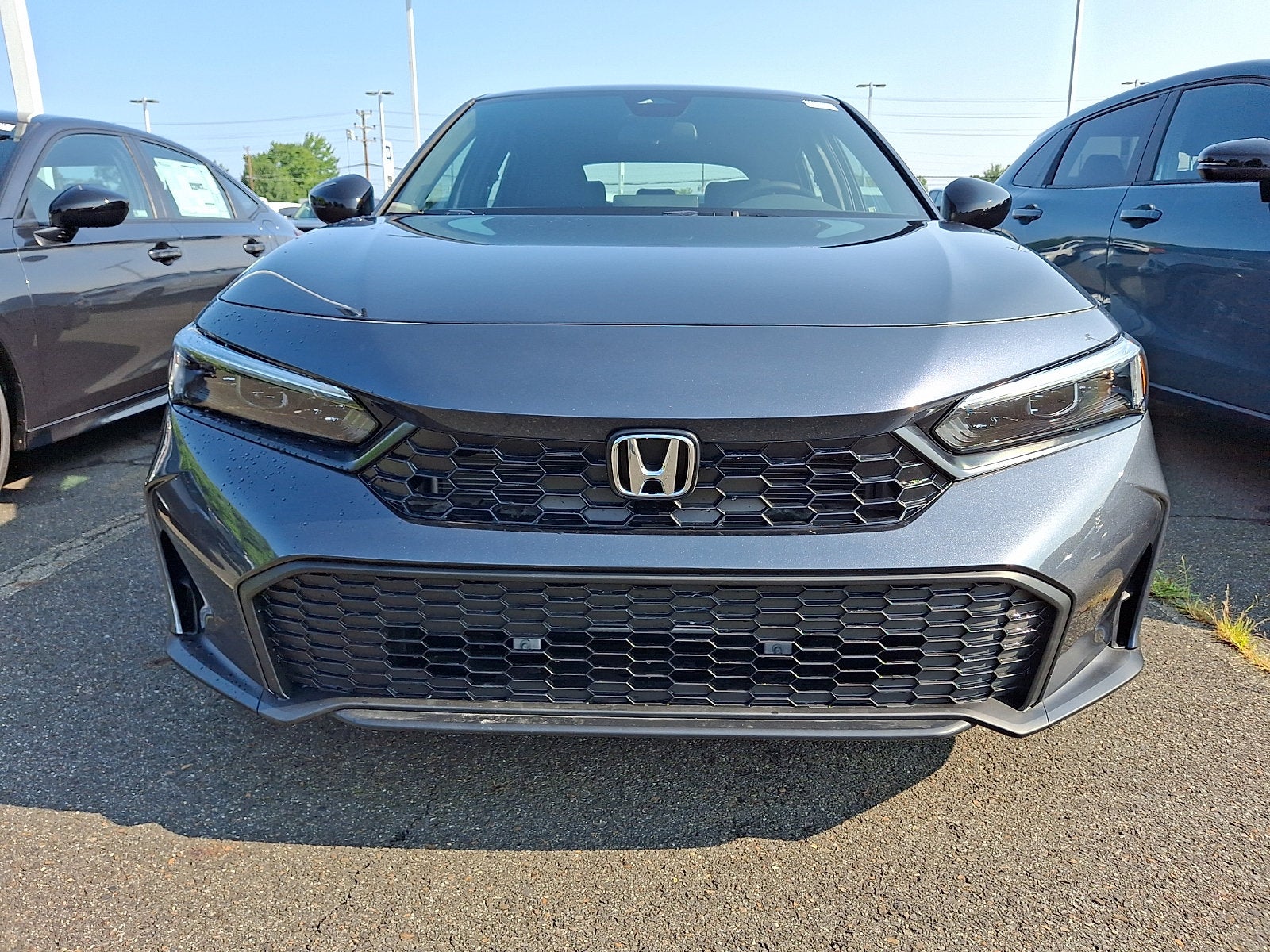 2026 Honda Civic Hatchback Sport