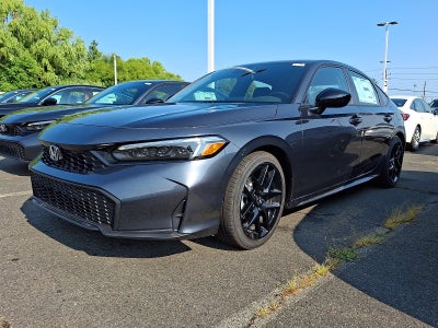 2026 Honda Civic Hatchback Sport
