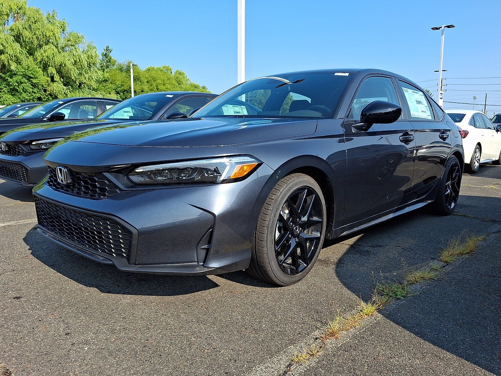 2026 Honda Civic Hatchback Sport