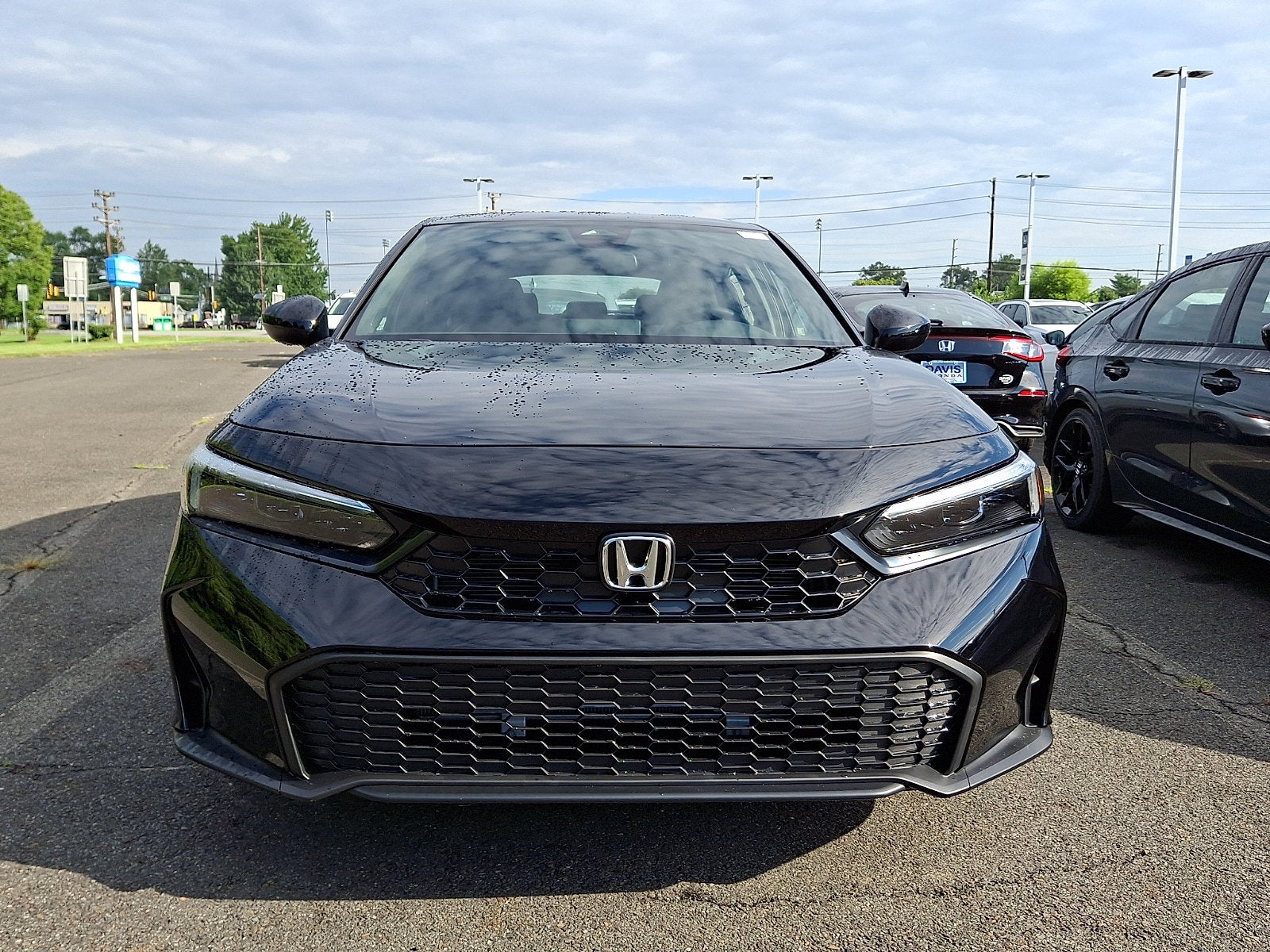 2026 Honda Civic Hatchback Sport