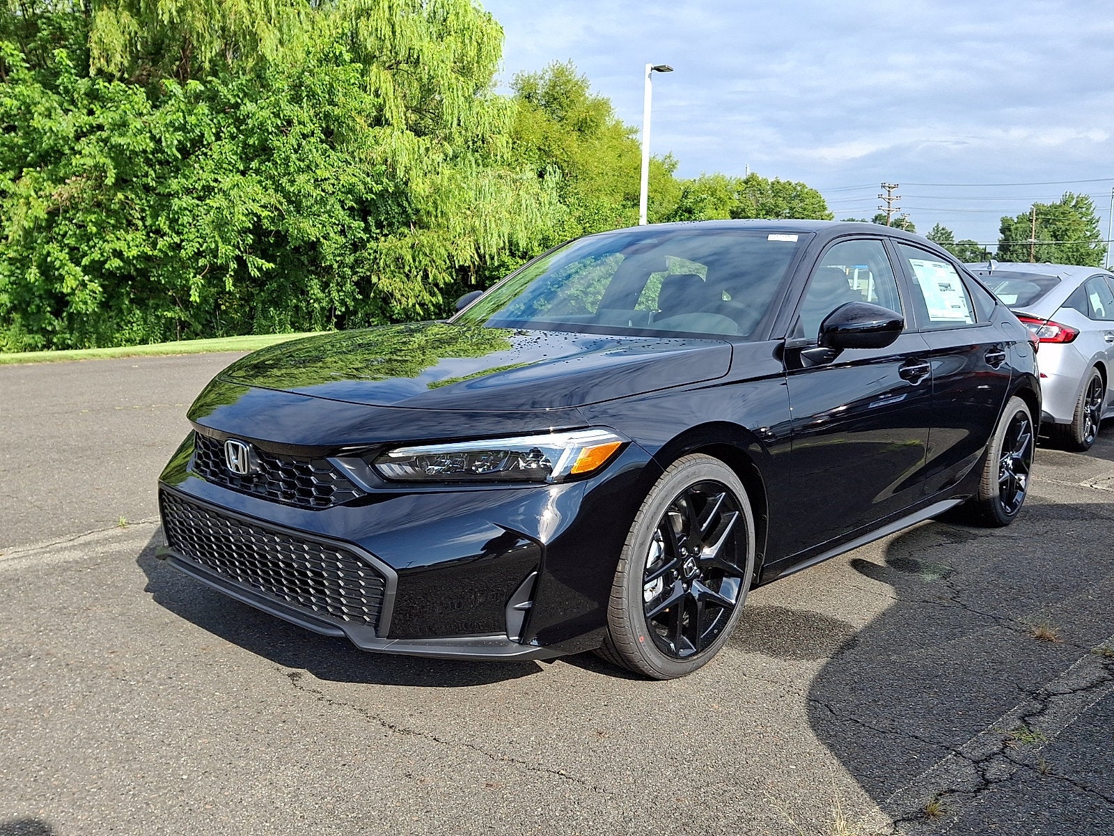 2026 Honda Civic Hatchback Sport