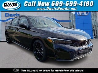 2026 Honda Civic Hatchback Sport