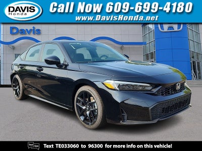 2026 Honda Civic Hatchback Sport
