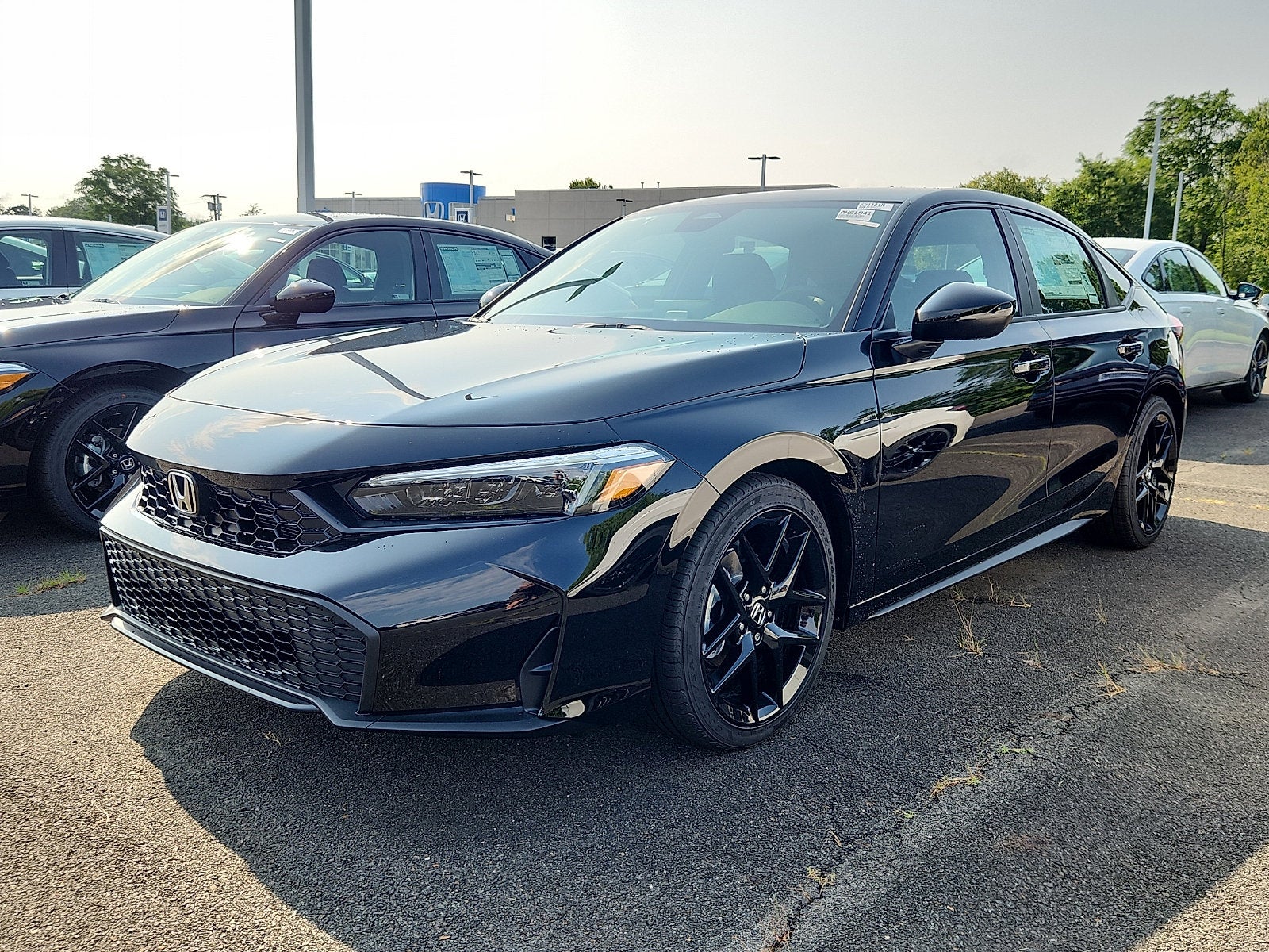 2026 Honda Civic Hatchback Sport