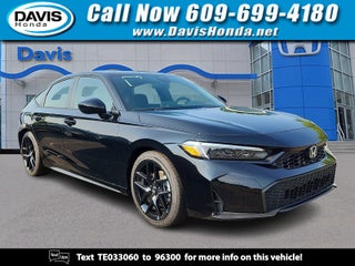 2026 Honda Civic Hatchback Sport
