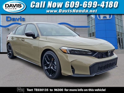 2026 Honda Civic Hatchback Sport