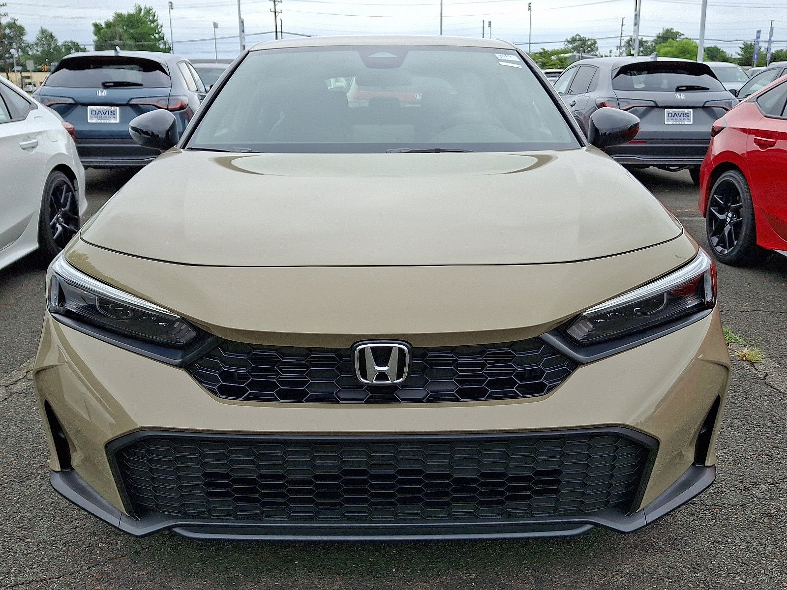 2026 Honda Civic Hatchback Sport