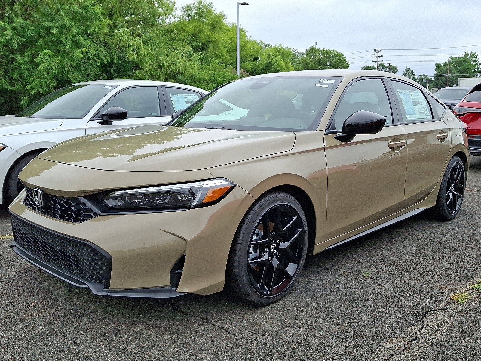 2026 Honda Civic Hatchback Sport