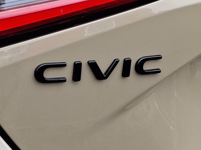 2026 Honda Civic Hatchback Sport