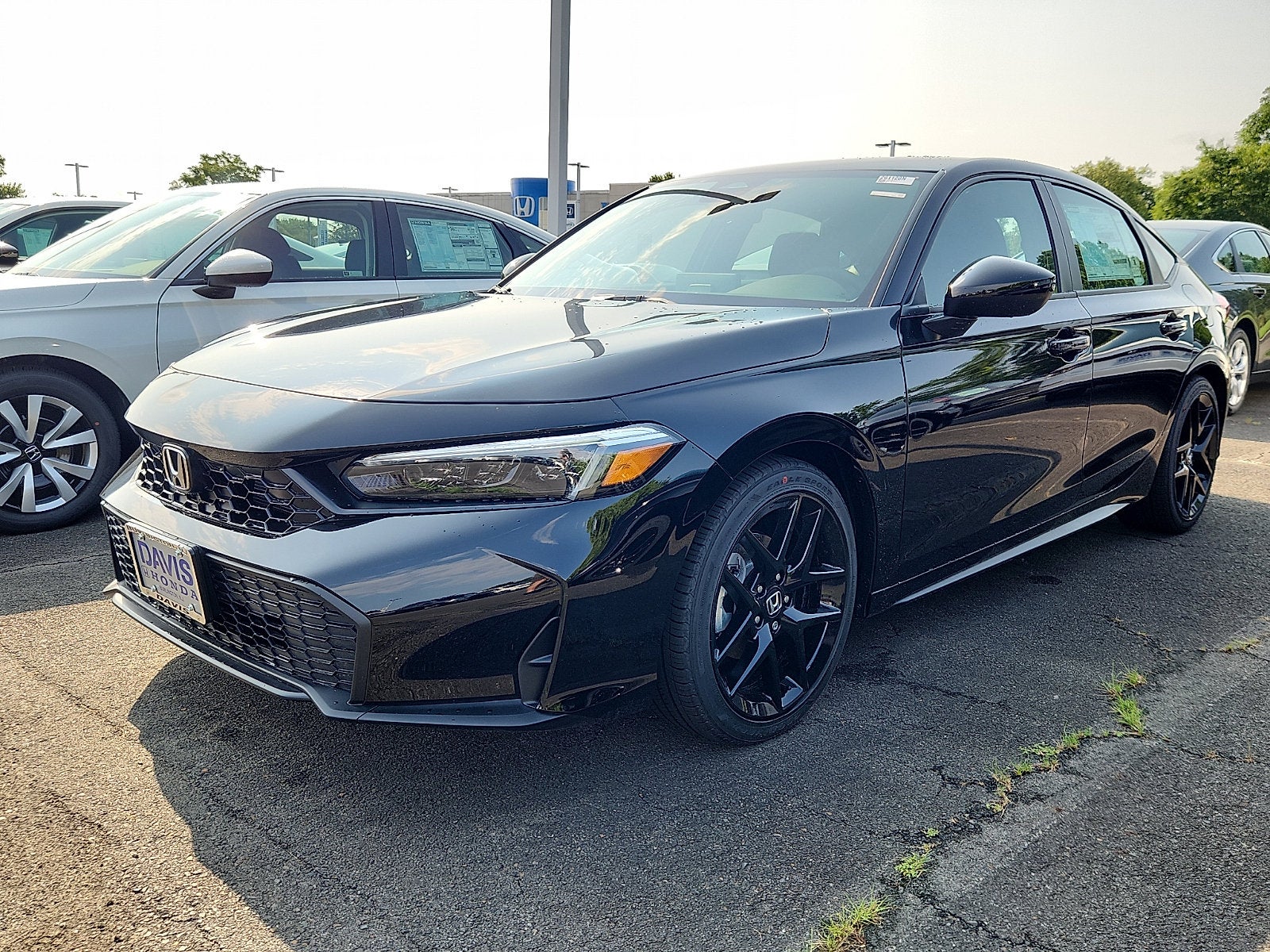 2026 Honda Civic Hatchback Sport