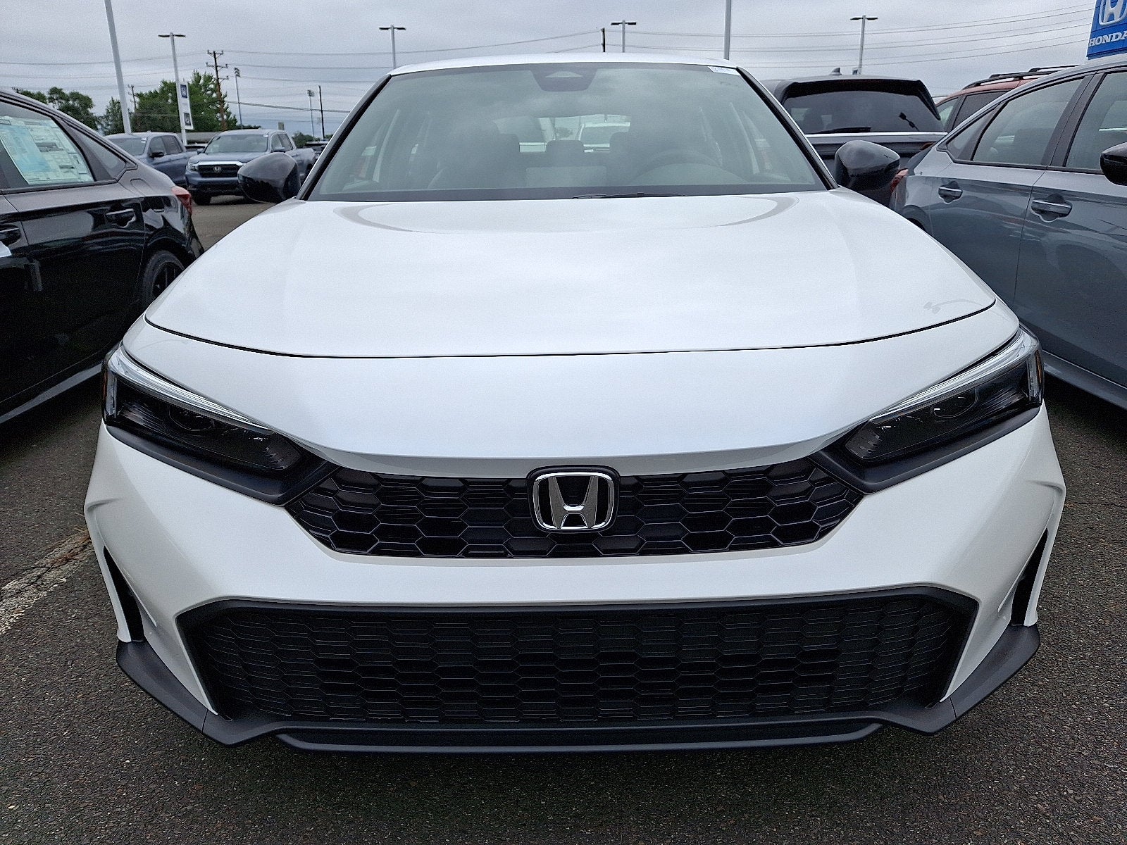 2026 Honda Civic Hatchback Sport