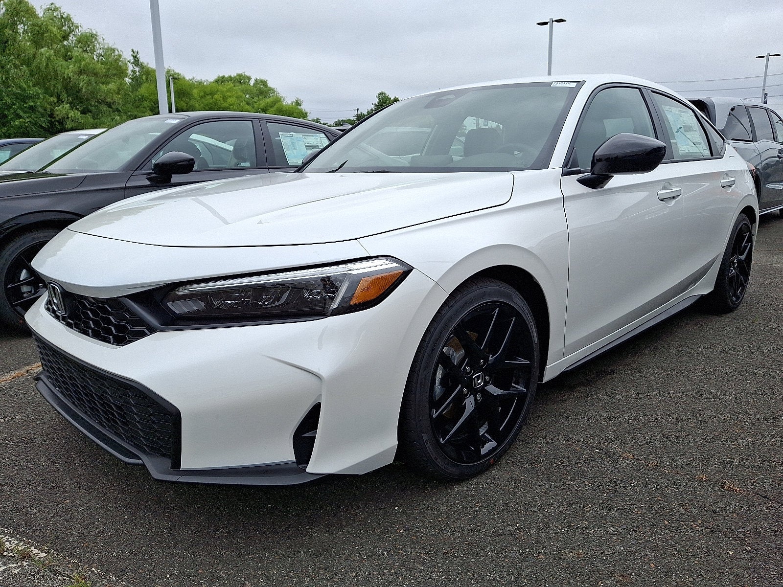 2026 Honda Civic Hatchback Sport