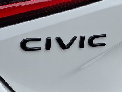 2026 Honda Civic Hatchback Sport