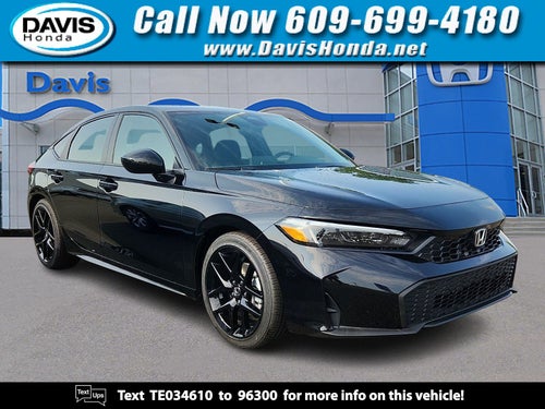 2026 Honda Civic Hatchback Sport