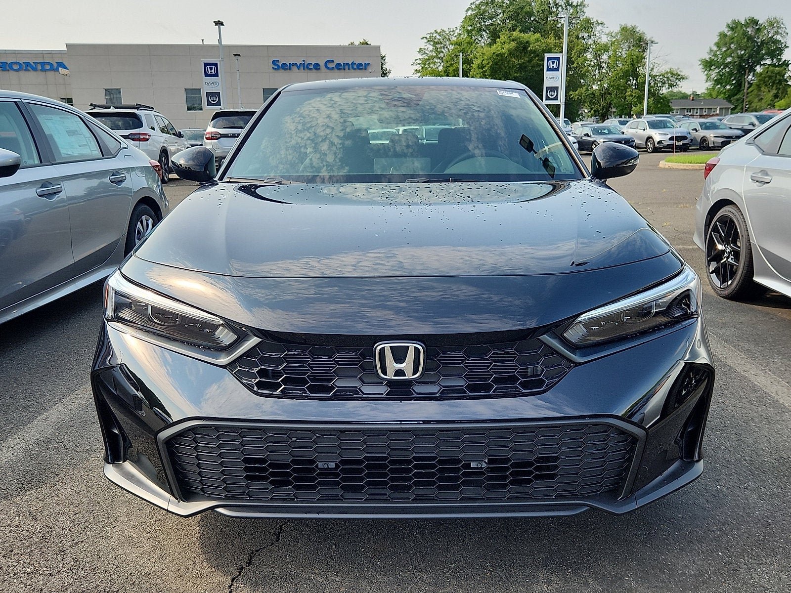 2026 Honda Civic Hatchback Sport