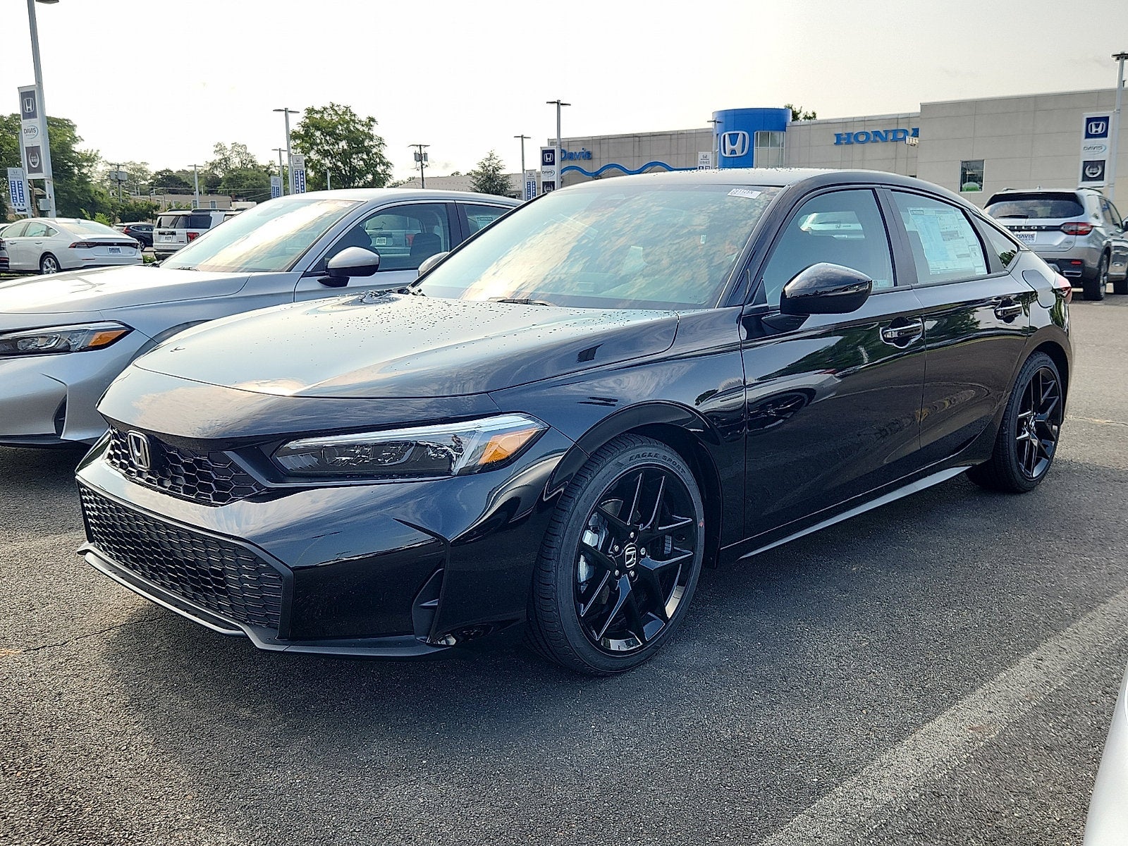 2026 Honda Civic Hatchback Sport