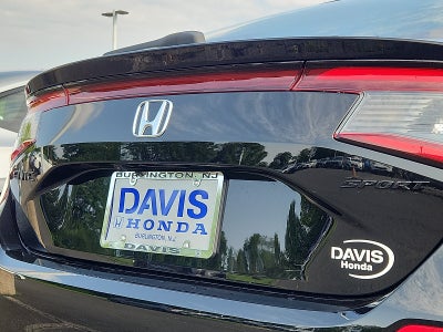2026 Honda Civic Hatchback Sport
